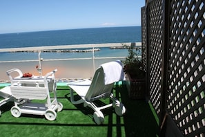 View from property - Color Hotel Ermitage Beach (Bellaria-Igea Marina)