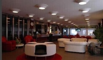 Zona de estar del vestíbulo
