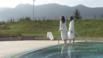 Piscine couverte