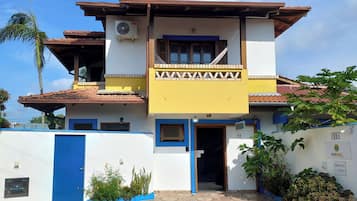 Fachada del alojamiento