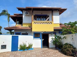 Fachada del alojamiento