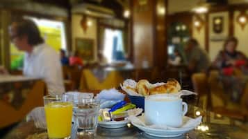 Coin petit déjeuner