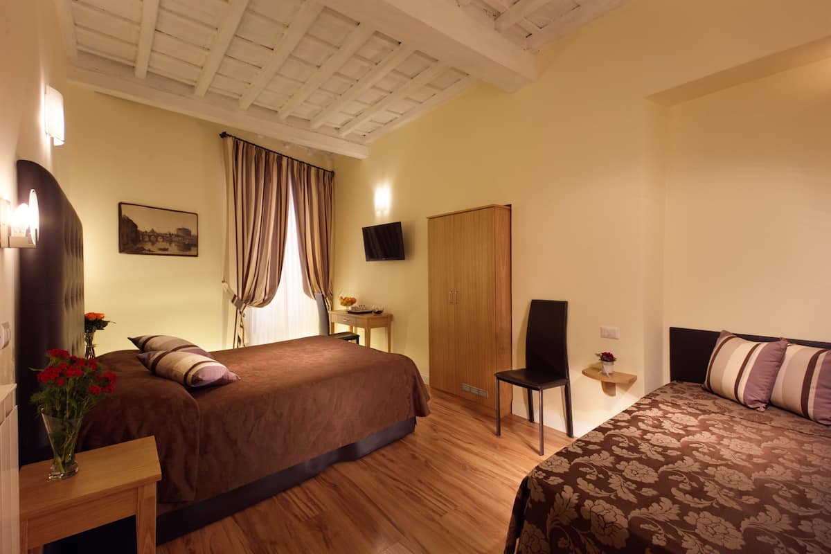 1 slaapkamer, luxe beddengoed, Select Comfort-bedden, een minibar