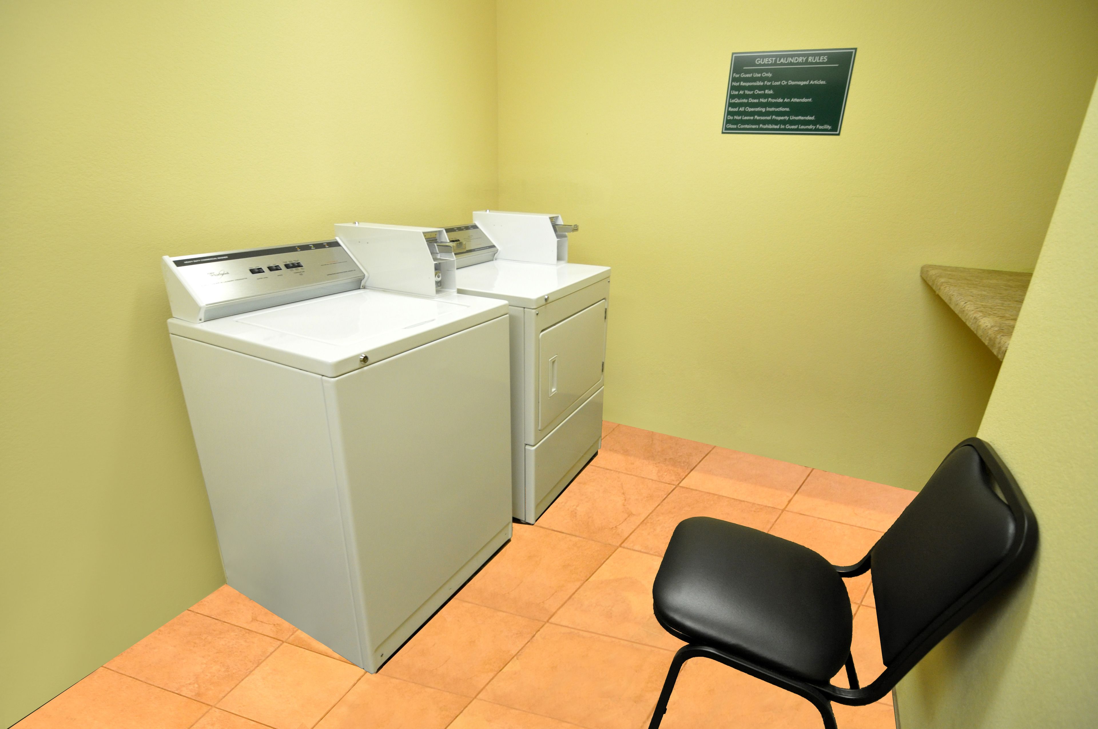 laundry room