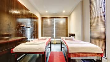 Espace de soins pour les couples, hammam, soins corporels