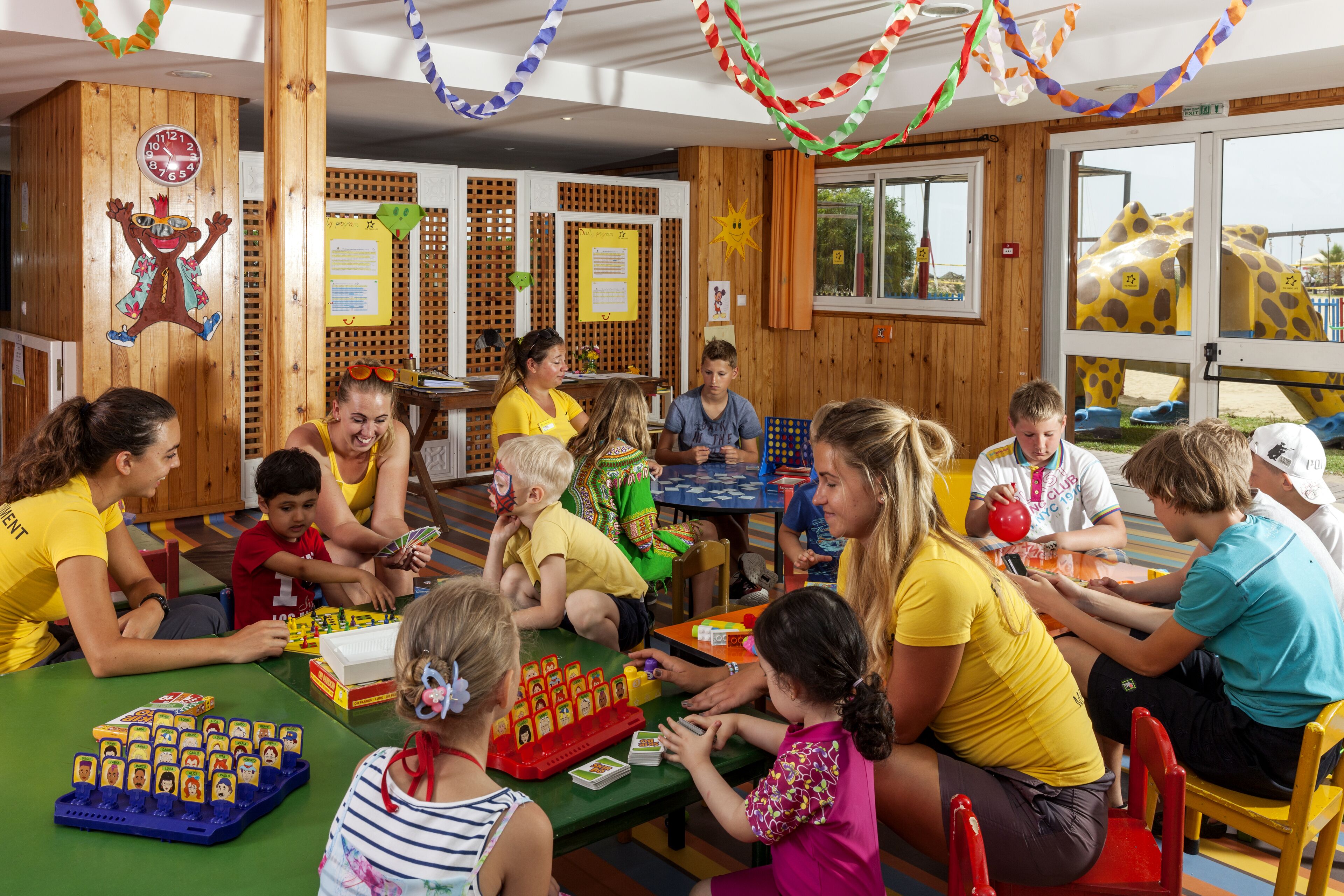 children’s activities