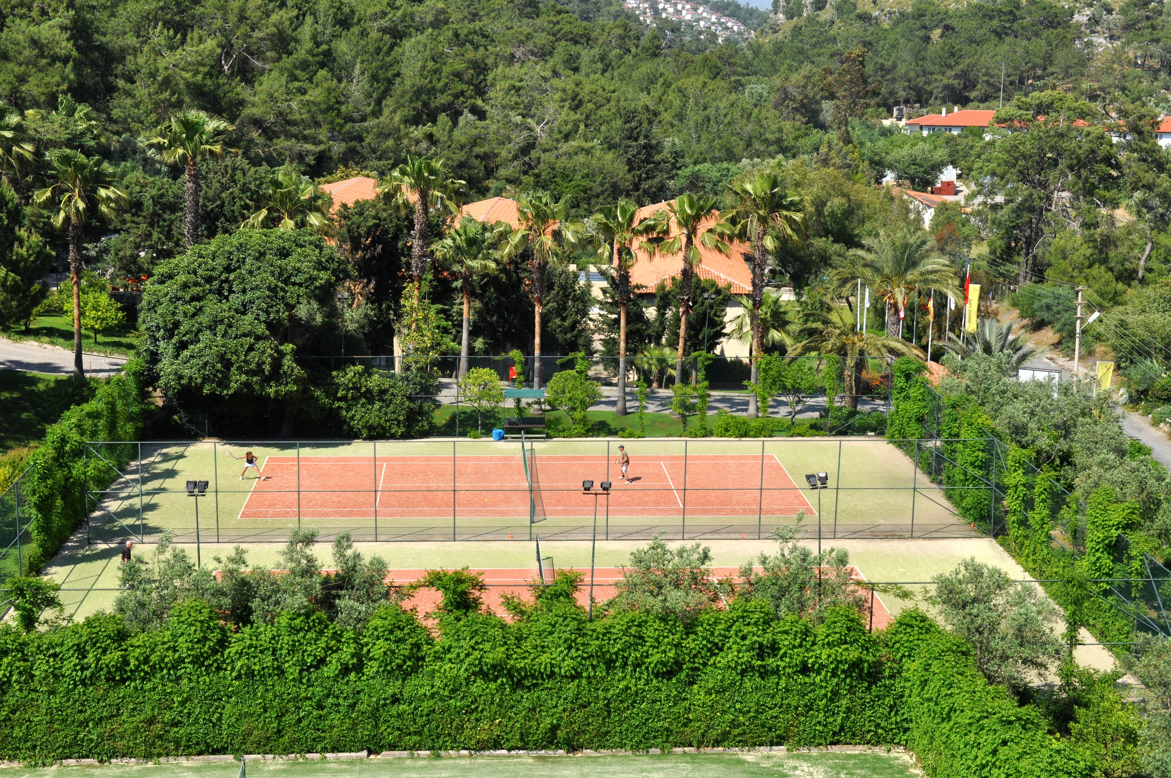 tennis court