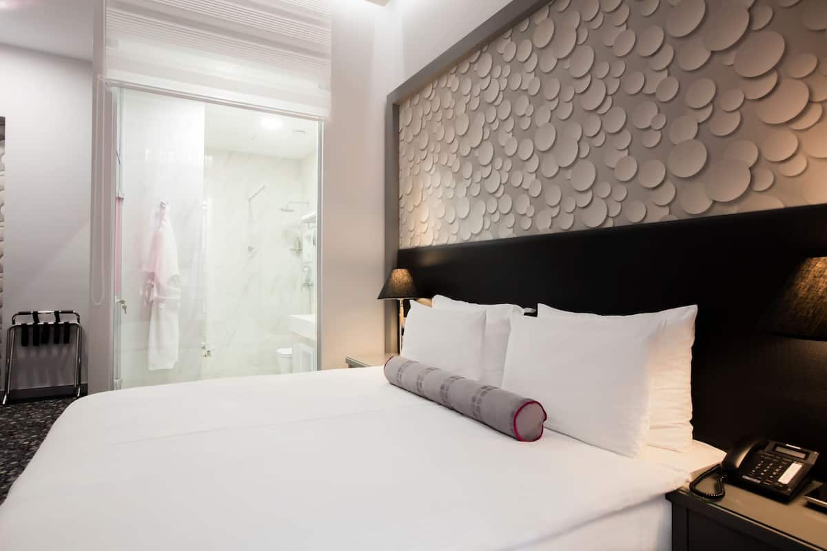 superior room | 1 bedroom, select comfort beds, in-room safe, desk