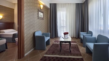 Familien-Suite | Ausblick vom Zimmer