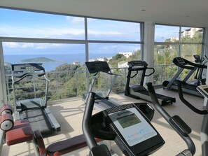Fitnessbereich