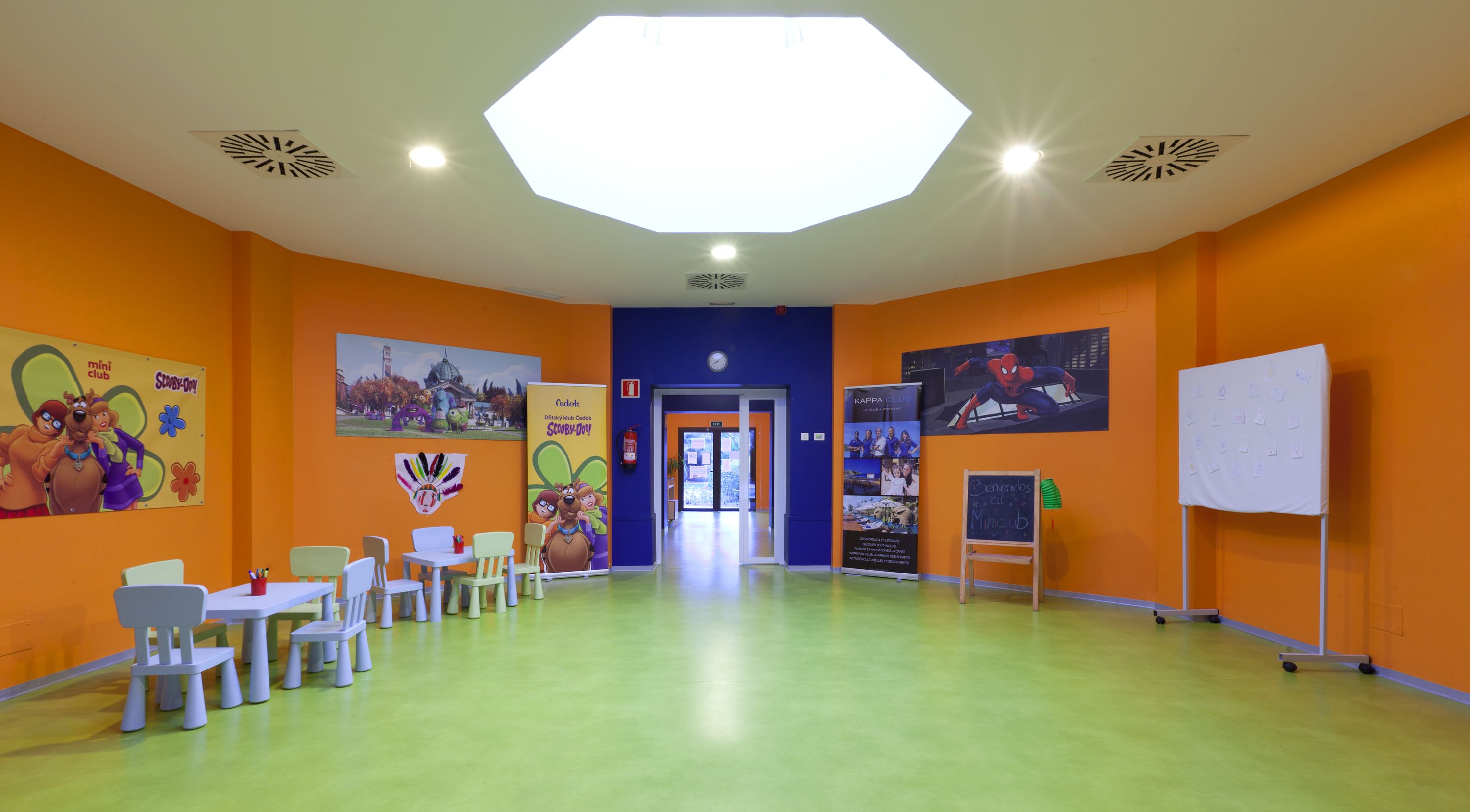 children’s area