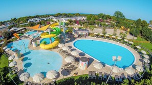 5 outdoor pools, pool umbrellas, pool loungers - ROBINSON APULIA - All Inclusive (Ugento)