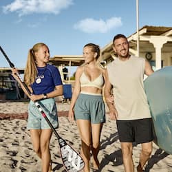 Surfing/boogie boarding
