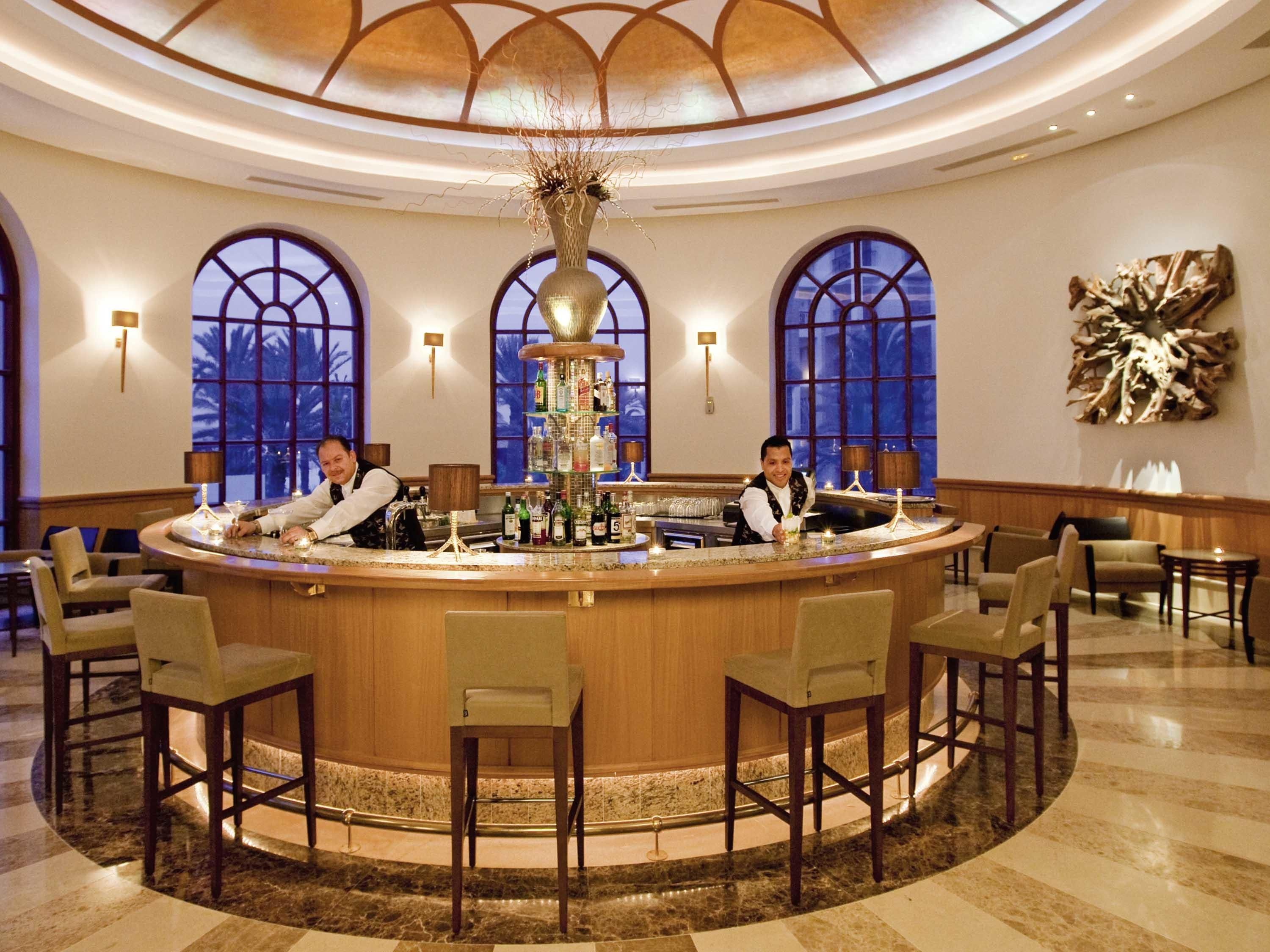 Bar (in der Unterkunft)