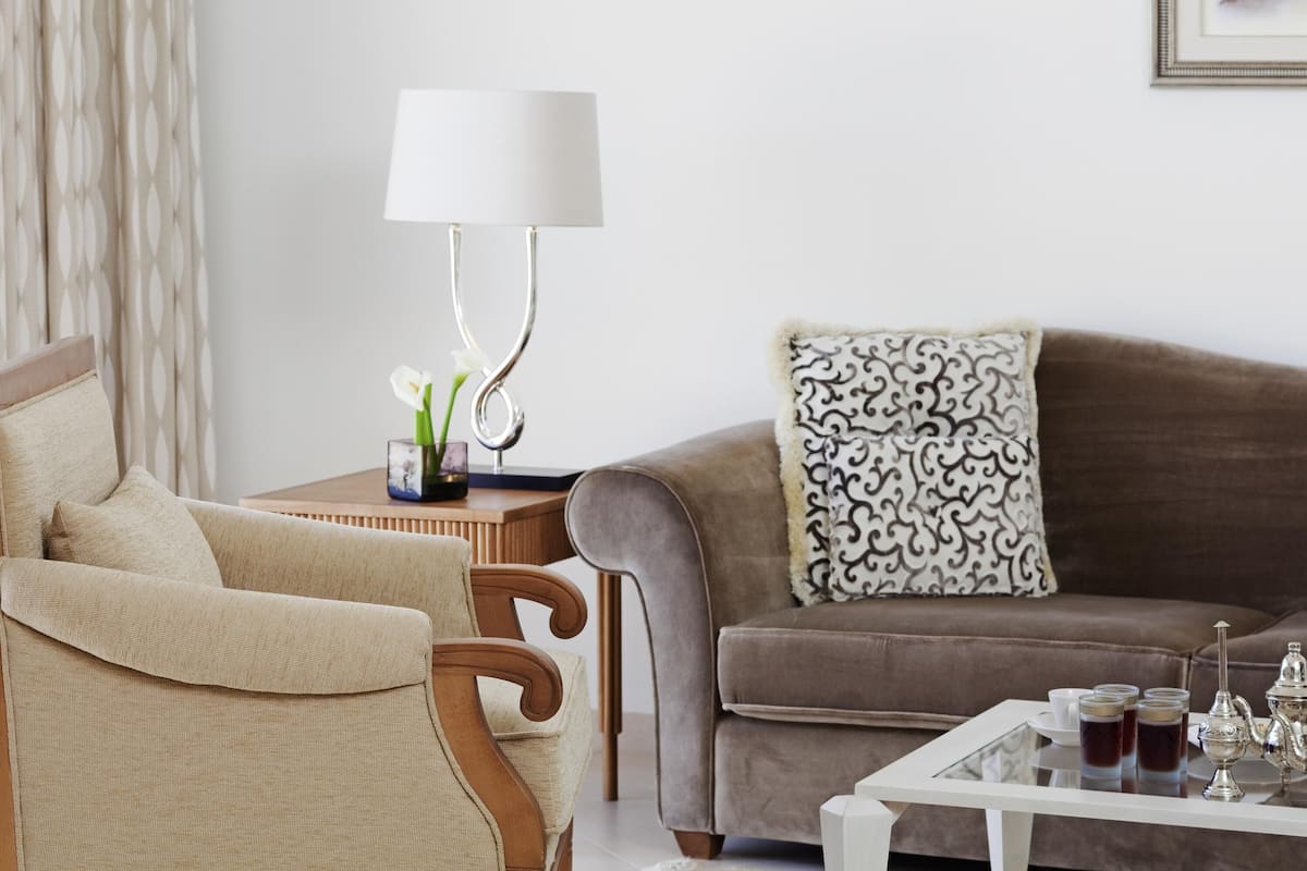 Biancheria da letto di alta qualità, minibar, una cassaforte in camera