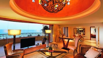 Literie de qualité supérieure, minibar, coffres-forts dans les chambres