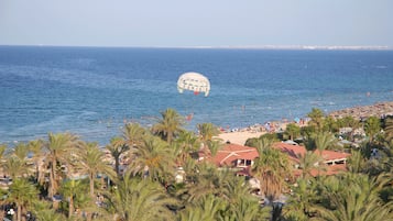 Classic Twin Room, 1 Twin Bed, Partial Sea View | Beach/ocean view