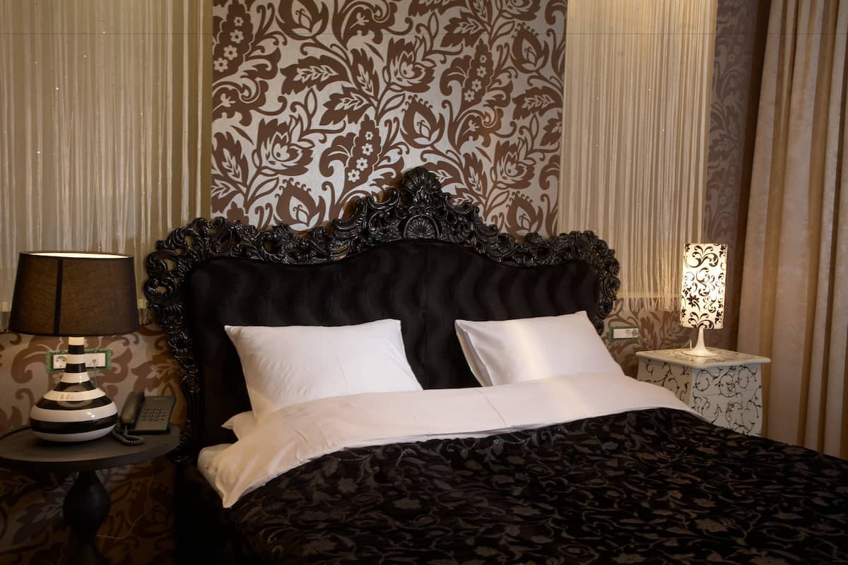 1 Schlafzimmer, hochwertige Bettwaren, Minibar, Zimmersafe