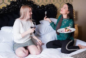 Business Double or Twin Room | Premium bedding, minibar, in-room safe, laptop workspace