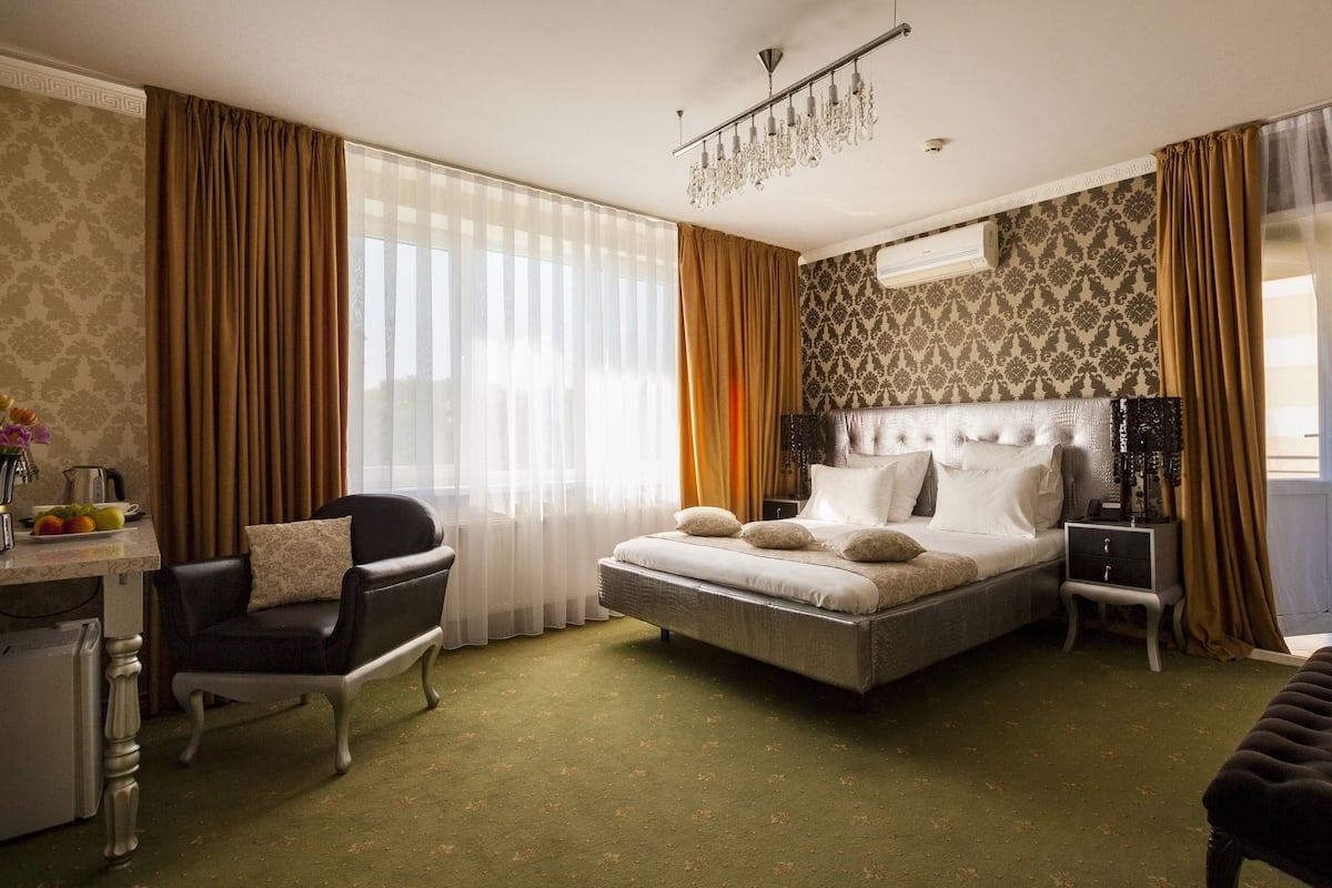 Business-Einzelzimmer | 1 Schlafzimmer, hochwertige Bettwaren, Minibar, Zimmersafe