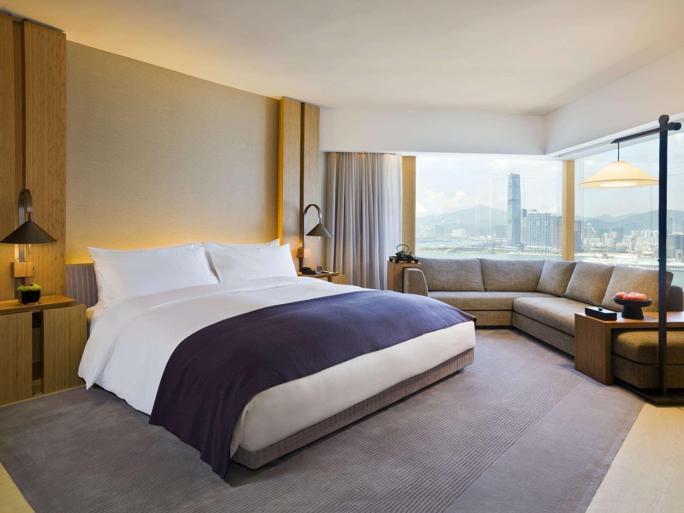 Frette Italian sheets, hypo-allergenic bedding available