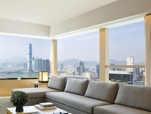 部屋からの景観