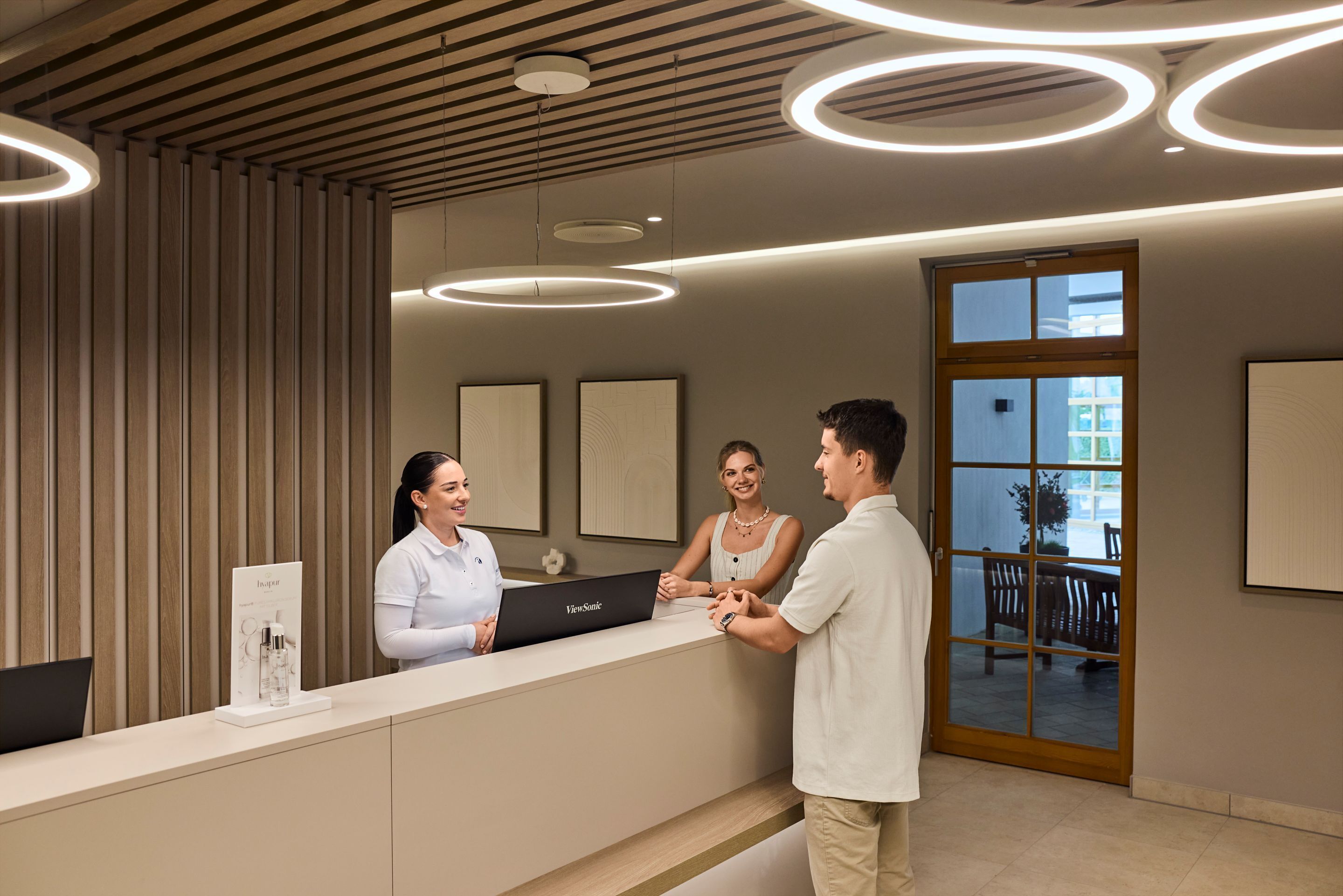 couples treatment room(s), sauna, steam room, body treatments