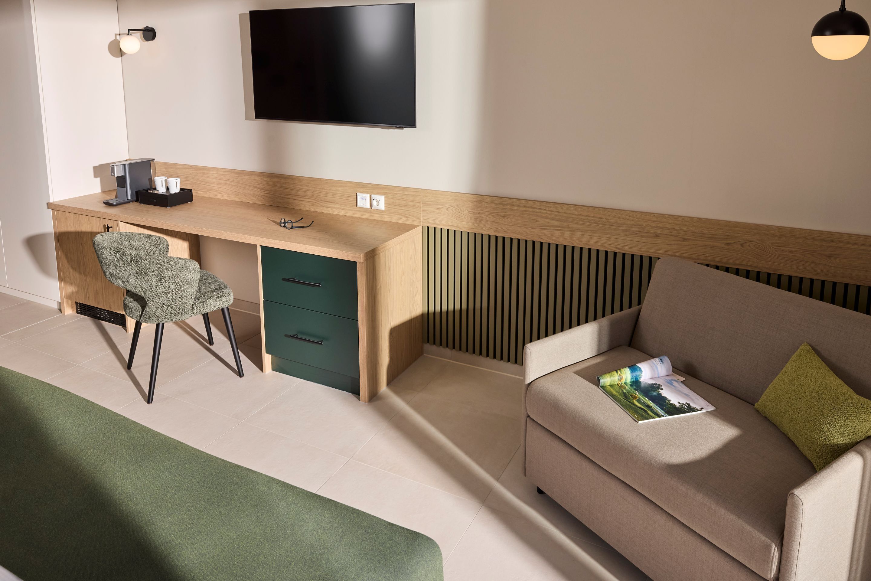 hypo-allergenic bedding, minibar, in-room safe, individually furnished