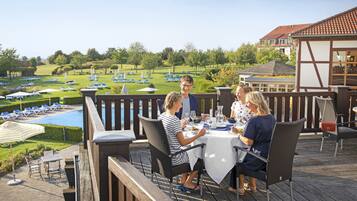 Tägliches inbegriffenes Frühstücksbuffet