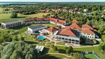 Uitzicht vanuit accommodatie