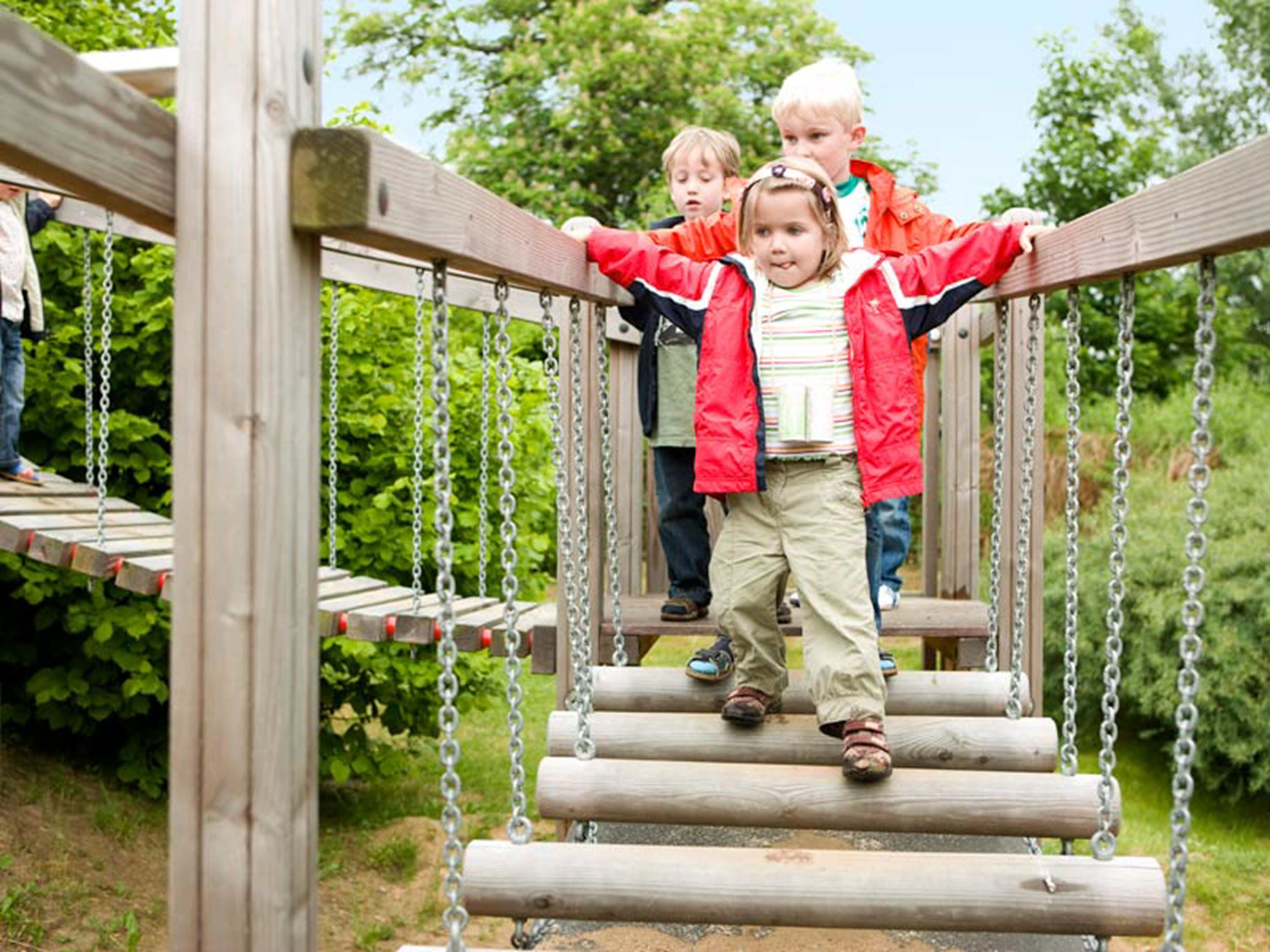 children’s play area – outdoor