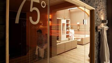 Massages des tissus profonds, salles de massage et de soins, massages