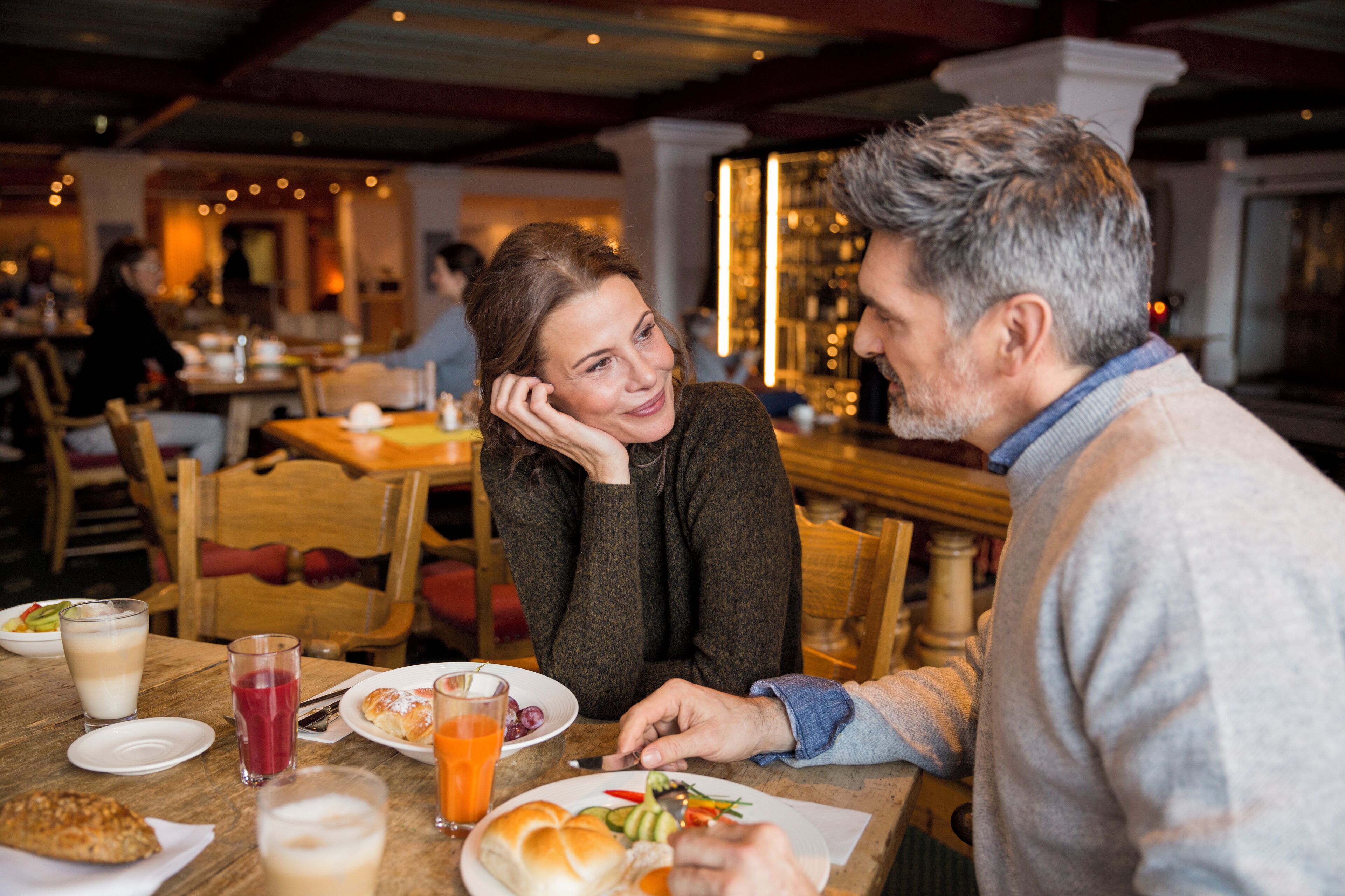 Desayuno buffet incluido todos los días