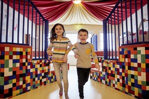 Children's play area - indoor