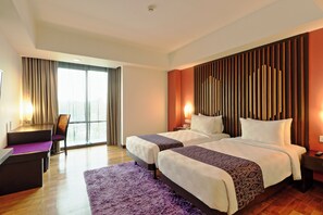 Chambre Deluxe avec lits jumeaux, 2 lits une place
