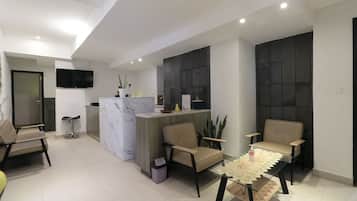 Spa reception
