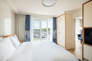 Suite Exécutive, vue mer