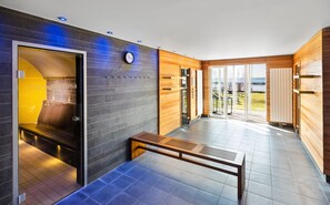 Salas de tratamiento para parejas, sauna y baño de vapor 