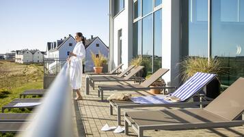 Behandlungsräume für Paare, Sauna, Whirlpool, Dampfbad