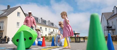 室外兒童遊樂區