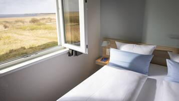 Familienapartment (Maisonette Type 2 Watt View) | Allergikerbettwaren, Zimmersafe, Verdunkelungsvorhänge