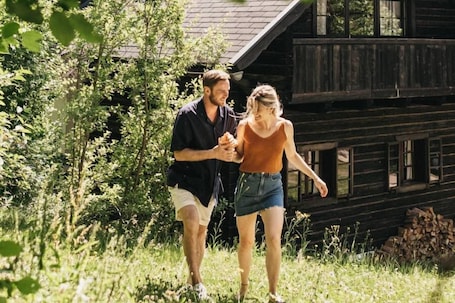 Exterior. Naturel Hoteldorf Seeleitn