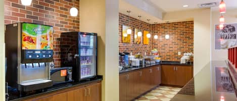 Free daily continental breakfast