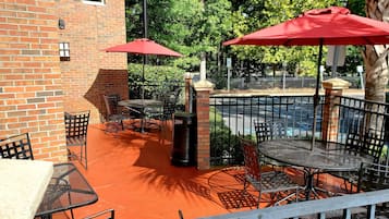 Terrasse/gårdhave