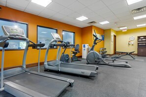 Sala de fitness
