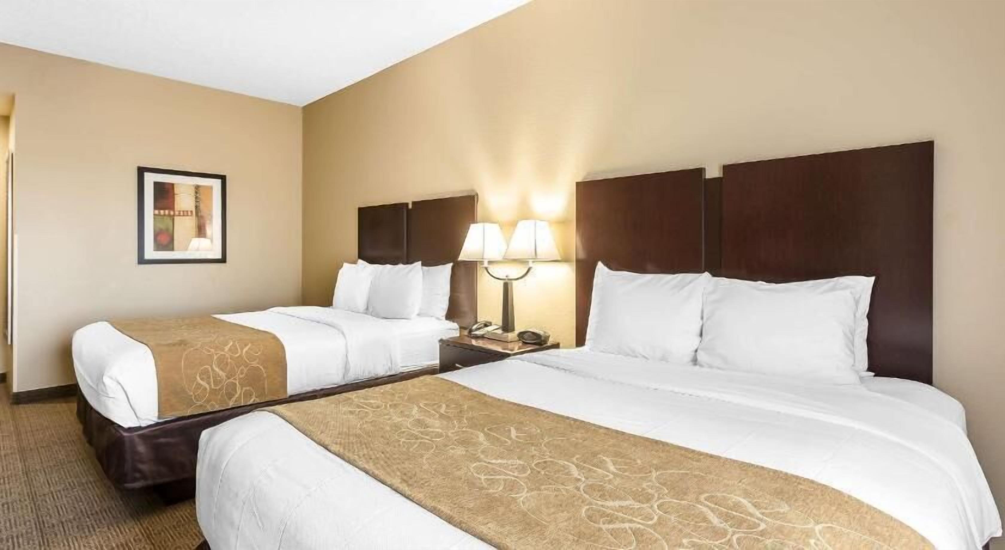 Surmatelas, coffres-forts dans les chambres, bureau
