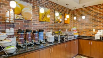 Desayuno continental incluido todos los días