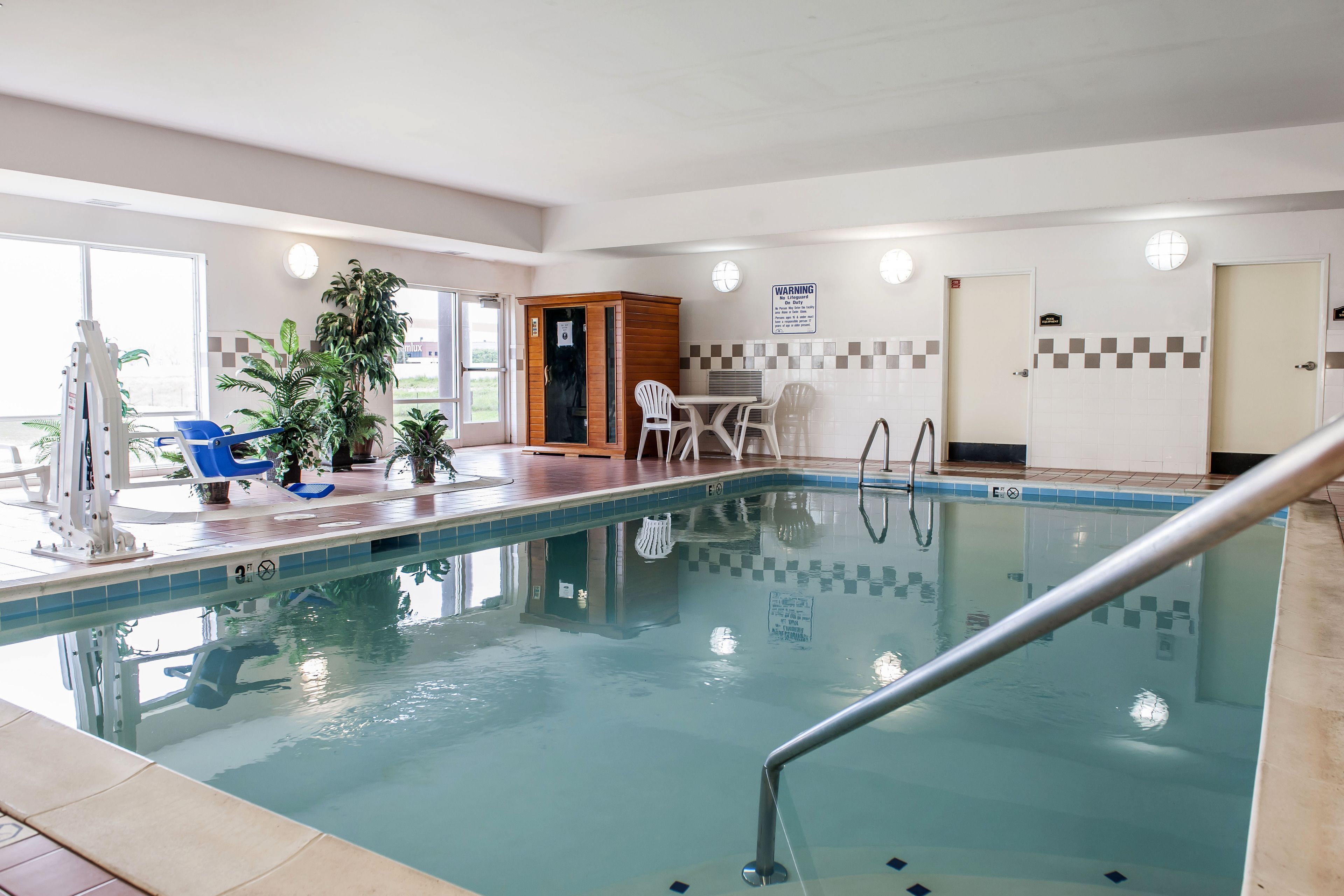 indoor pool