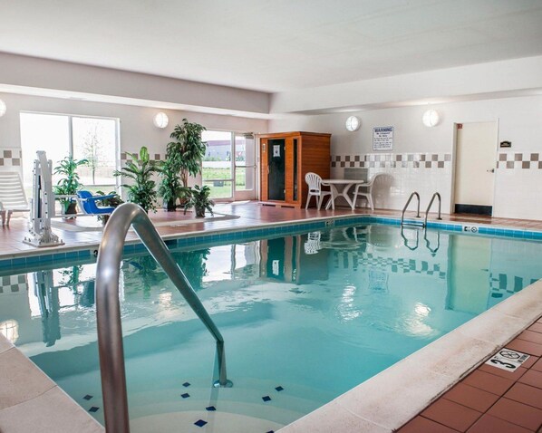Indoor pool