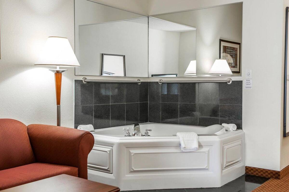 premium bedding, desk, iron/ironing board, free cots/infant beds